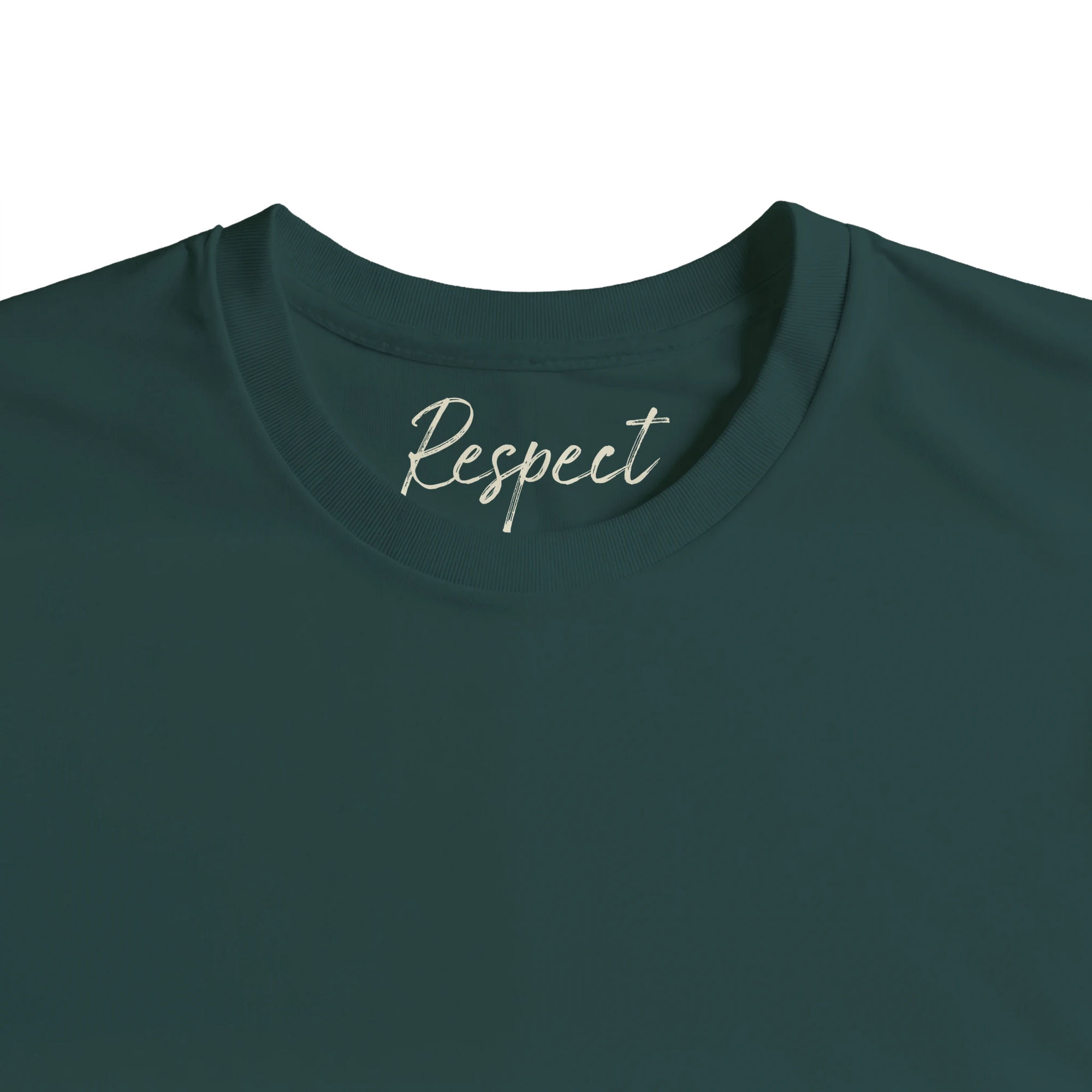 Respect - "Old Star" T-shirt green empire XS 23