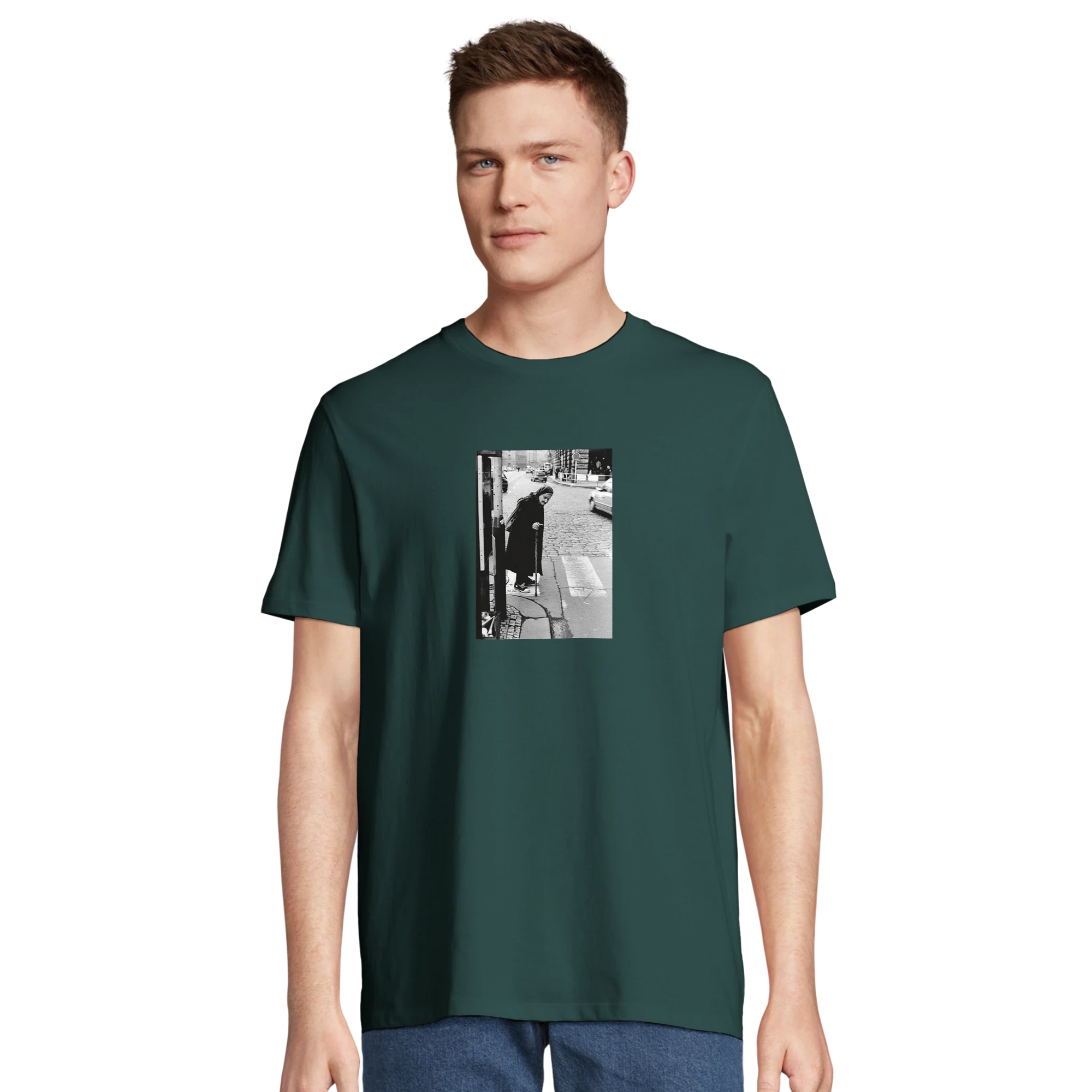 Respect - "Old Star" T-shirt green empire XS 25