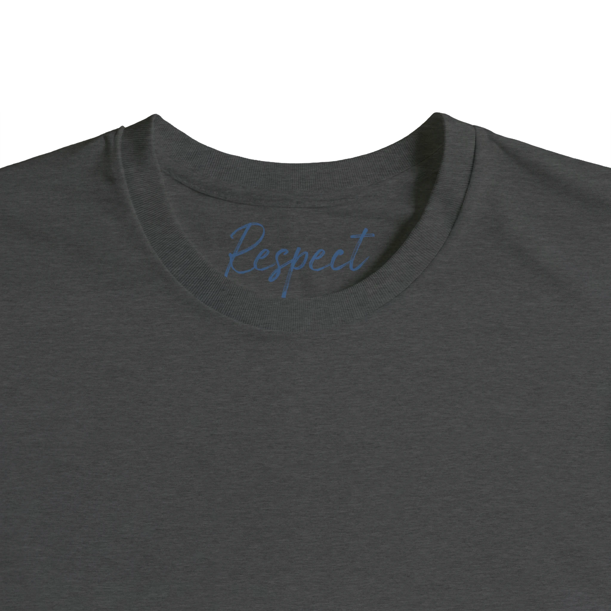 Respect - "Old Star" T-shirt Grey Melange XS 29