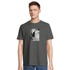 Respect - "Old Star" T-shirt Grey Melange XS 31
