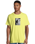 Respect - "Old Star" T-shirt Light Yellow S 22