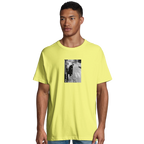 Respect - "Old Star" T-shirt Light Yellow S 4