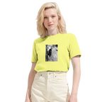 Respect - "Old Star" T-shirt Light Yellow XS 69