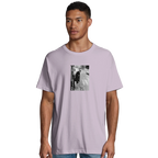 Respect - "Old Star" T-shirt lilak S 4