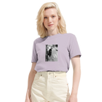 Respect - "Old Star" T-shirt lilak XS 21