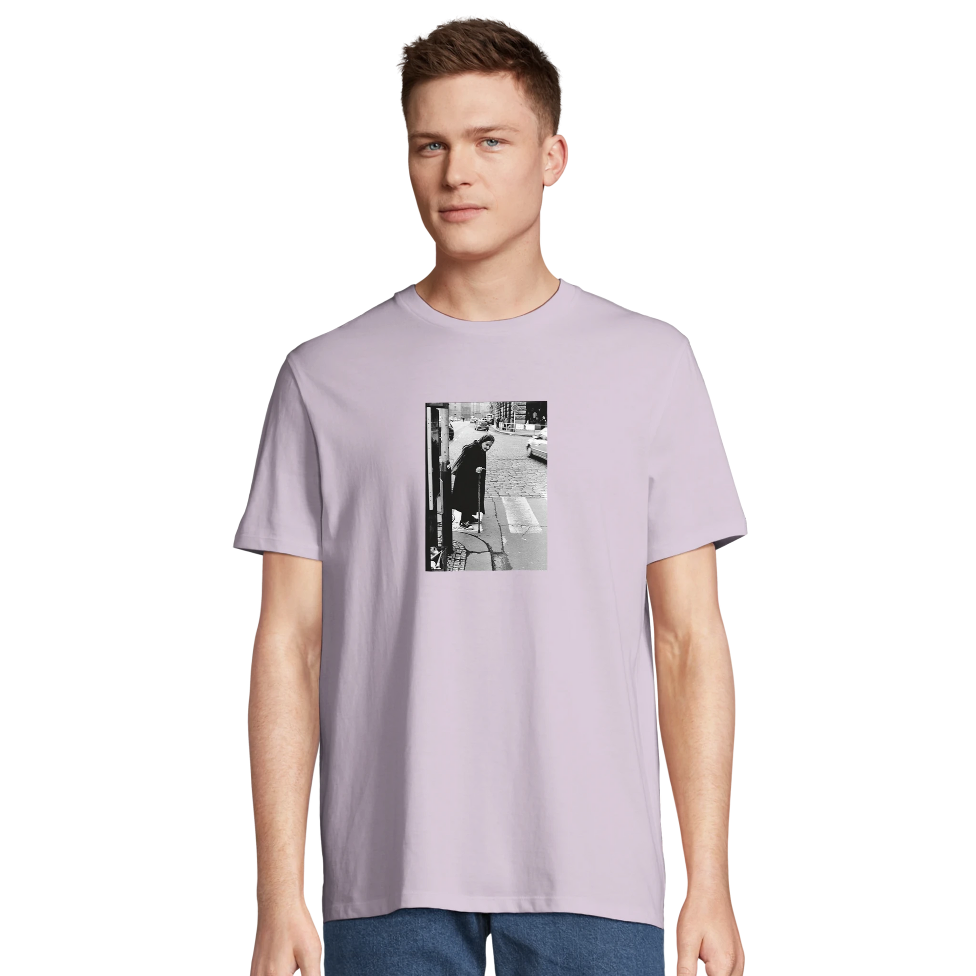 Respect - "Old Star" T-shirt lilak XS 19