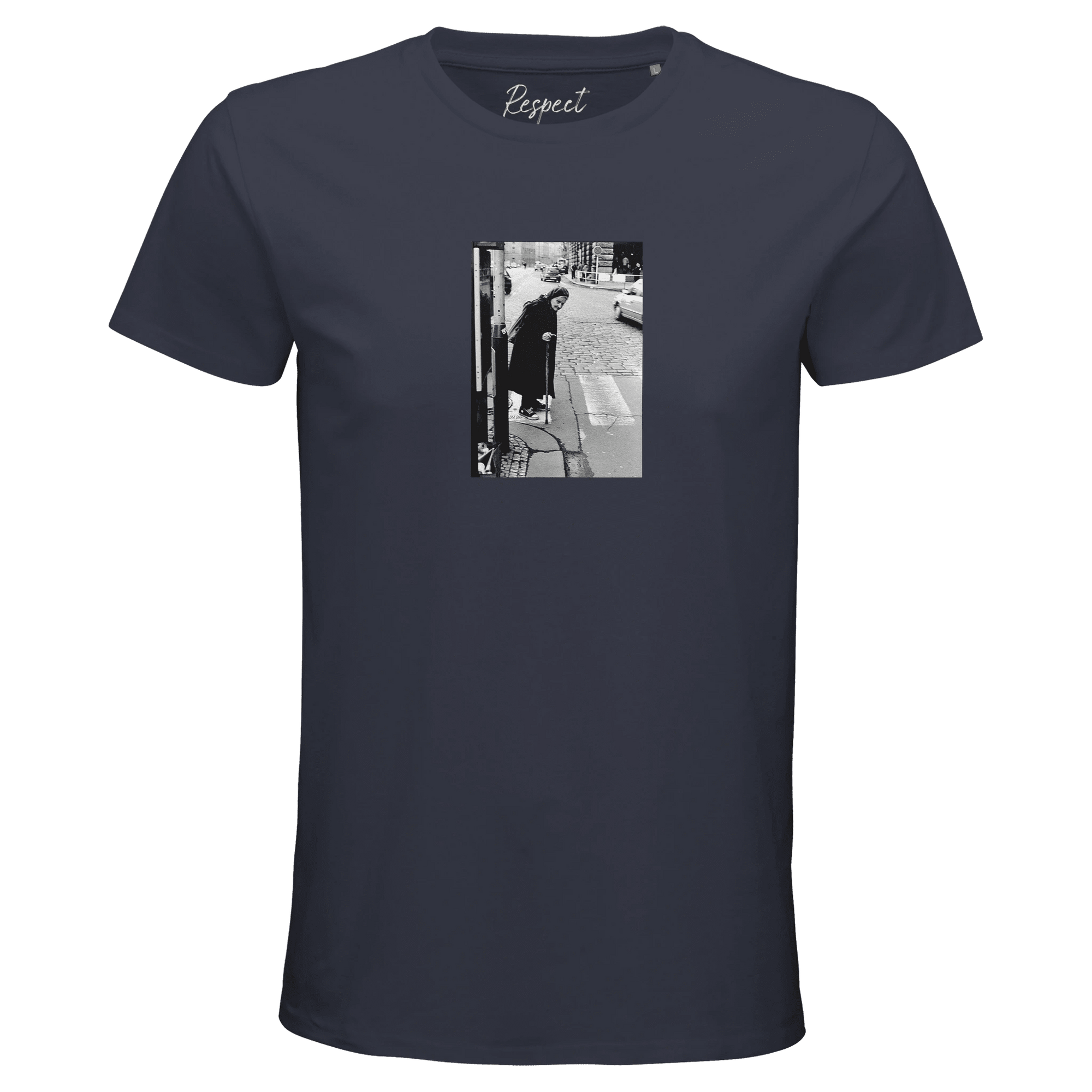 Respect - "Old Star" T-shirt mouse grey XS 9