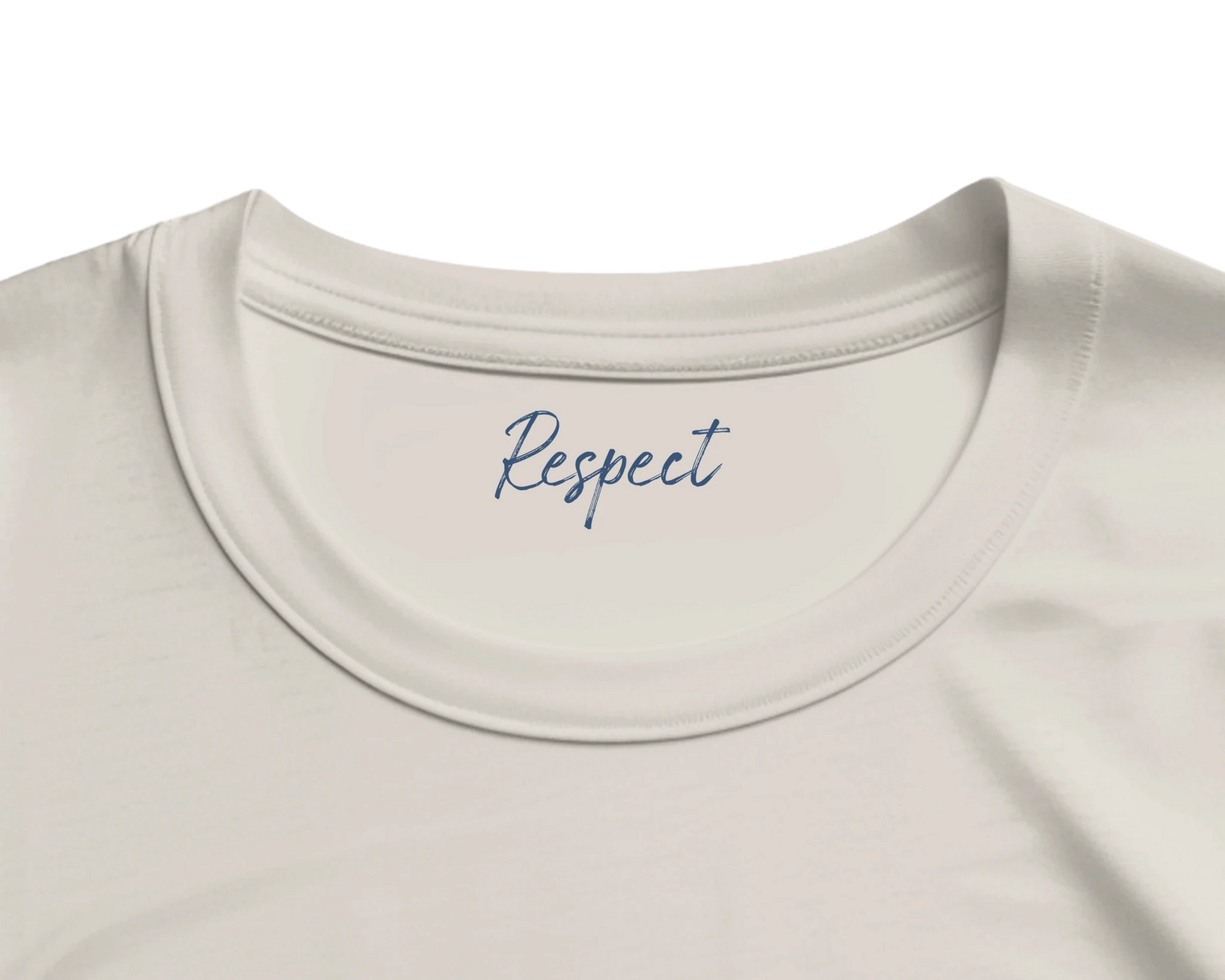 Respect - "Old Star" T-shirt Off White XS 25