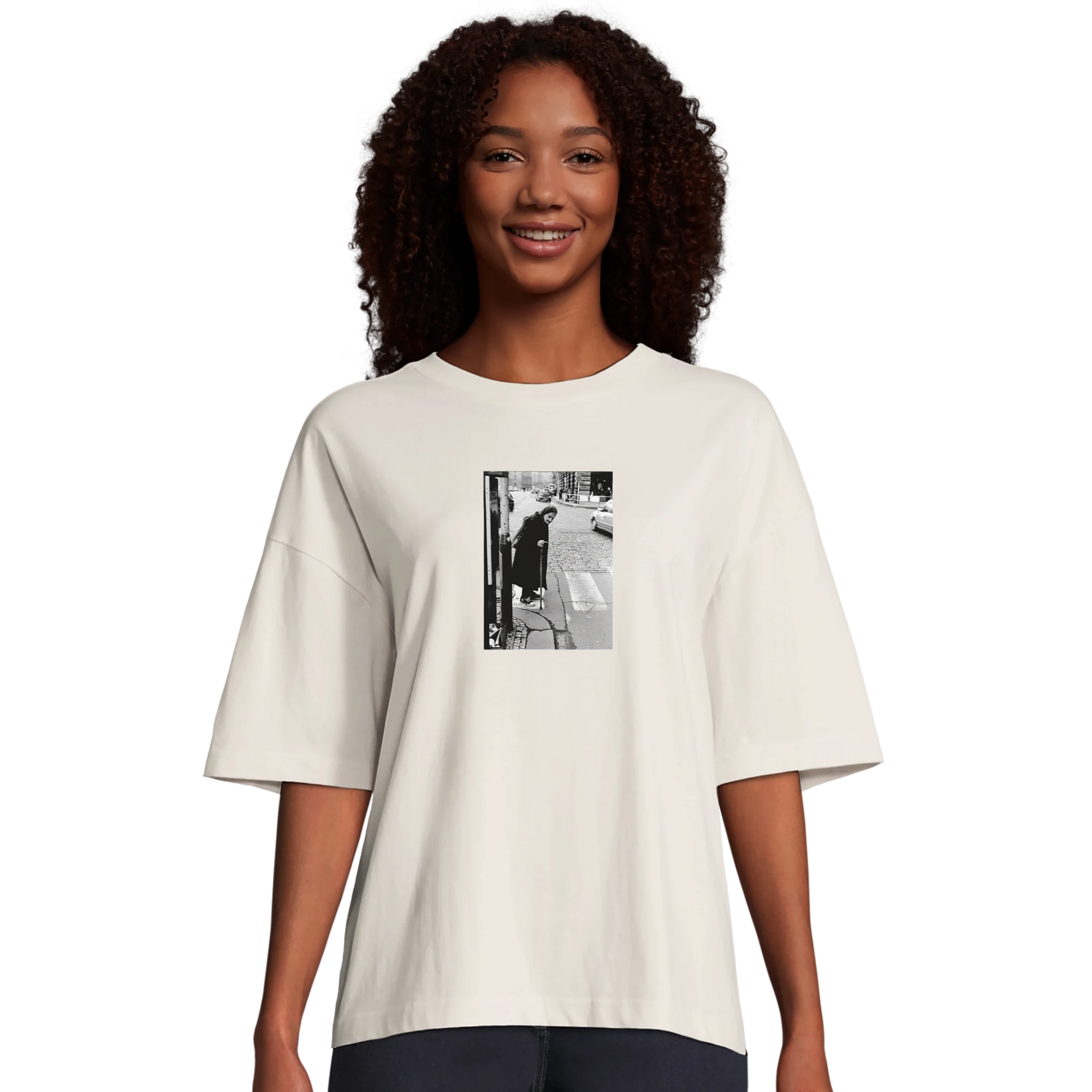 Respect - "Old Star" T-shirt Off White XS 27