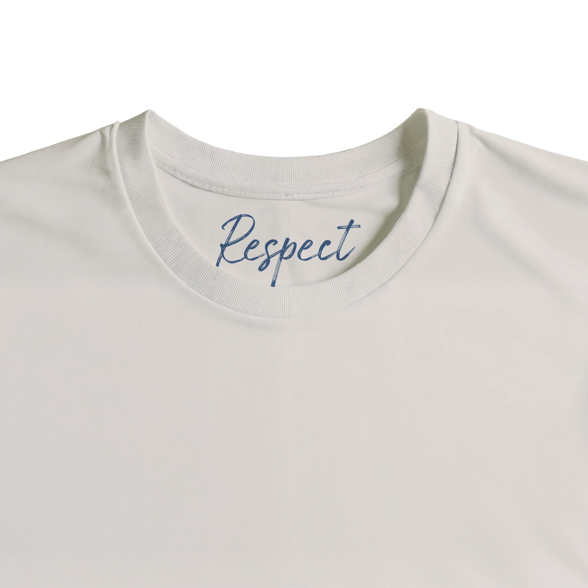 Respect - "Old Star" T-shirt Off White XS 53