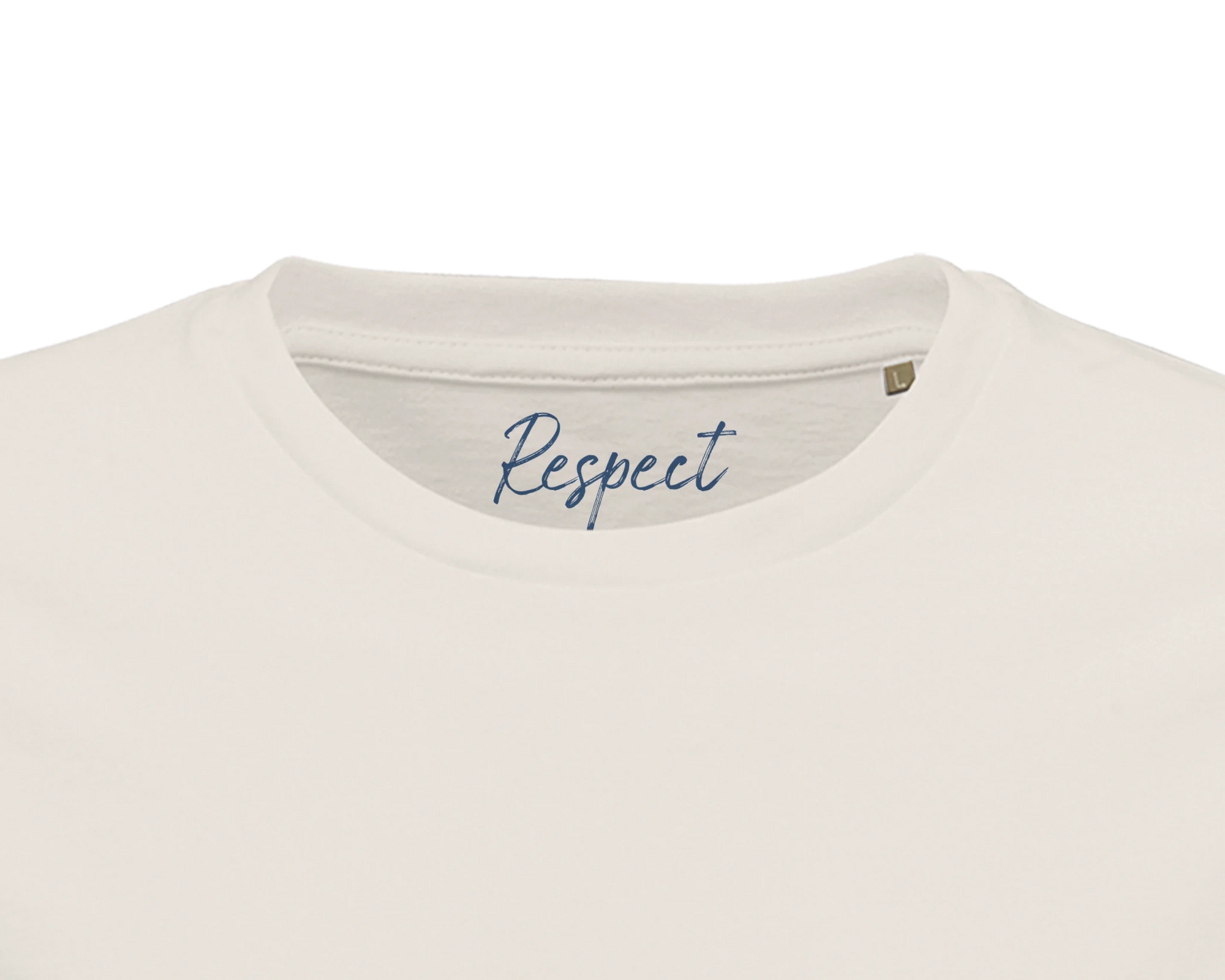Respect - "Old Star" T-shirt Off White XS 2