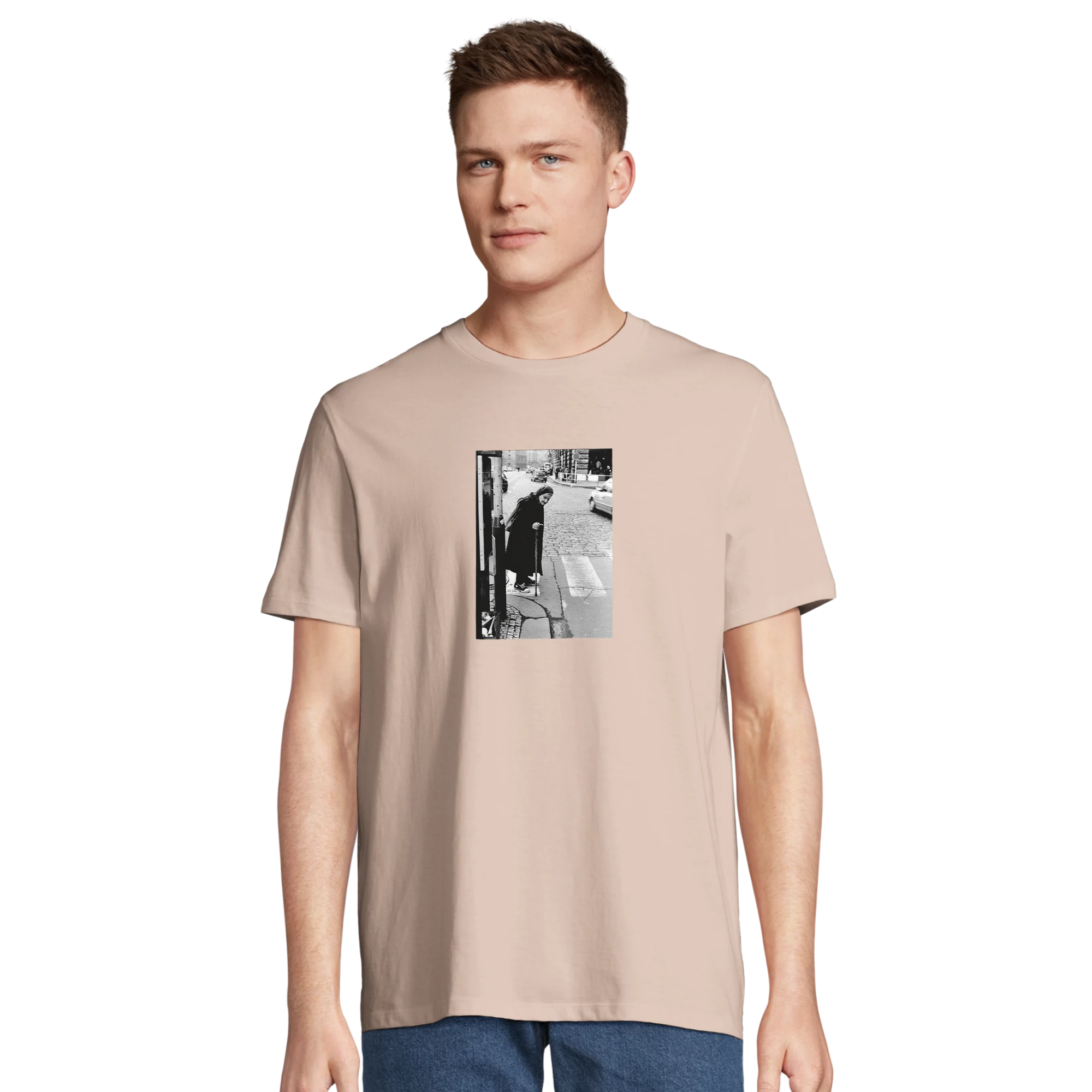 Respect - "Old Star" T-shirt Rope XS 13