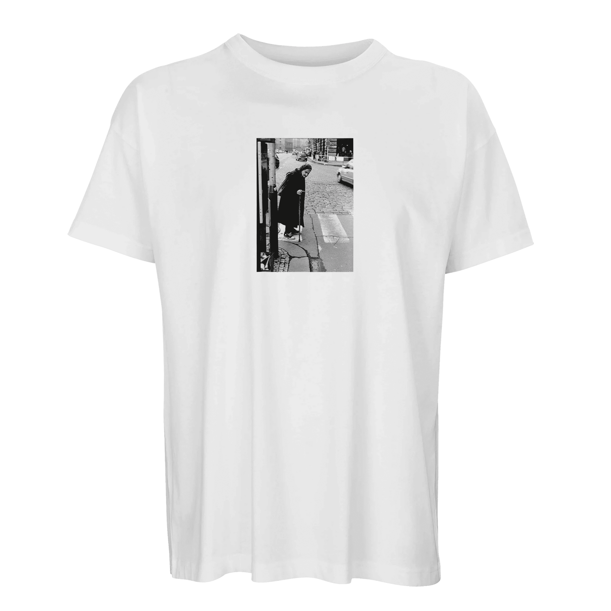 Respect - "Old Star" T-shirt White S 4