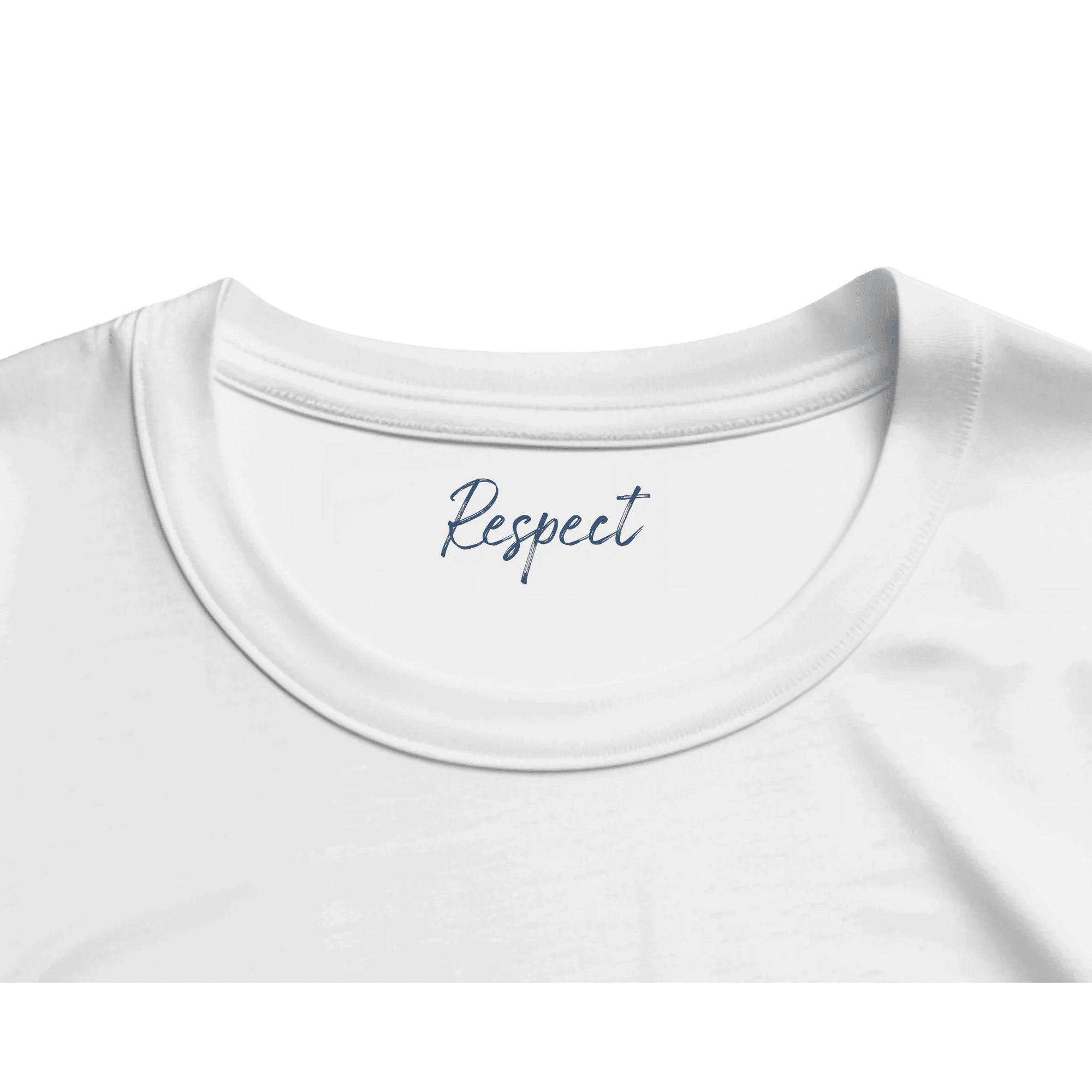 Respect - "Old Star" T-shirt White S 2