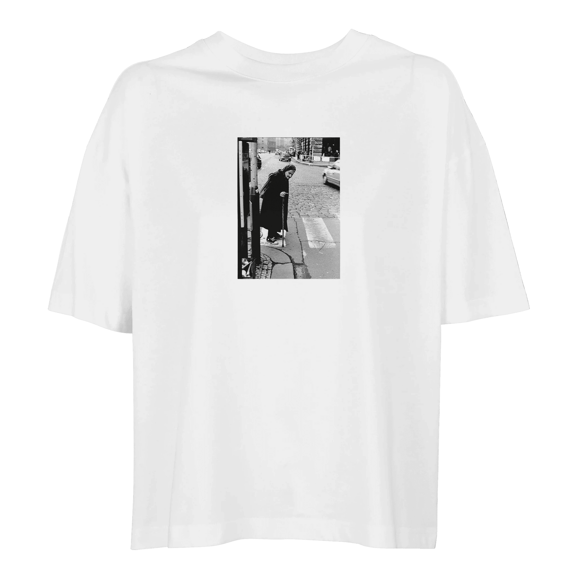 Respect - "Old Star" T-shirt White XS 15