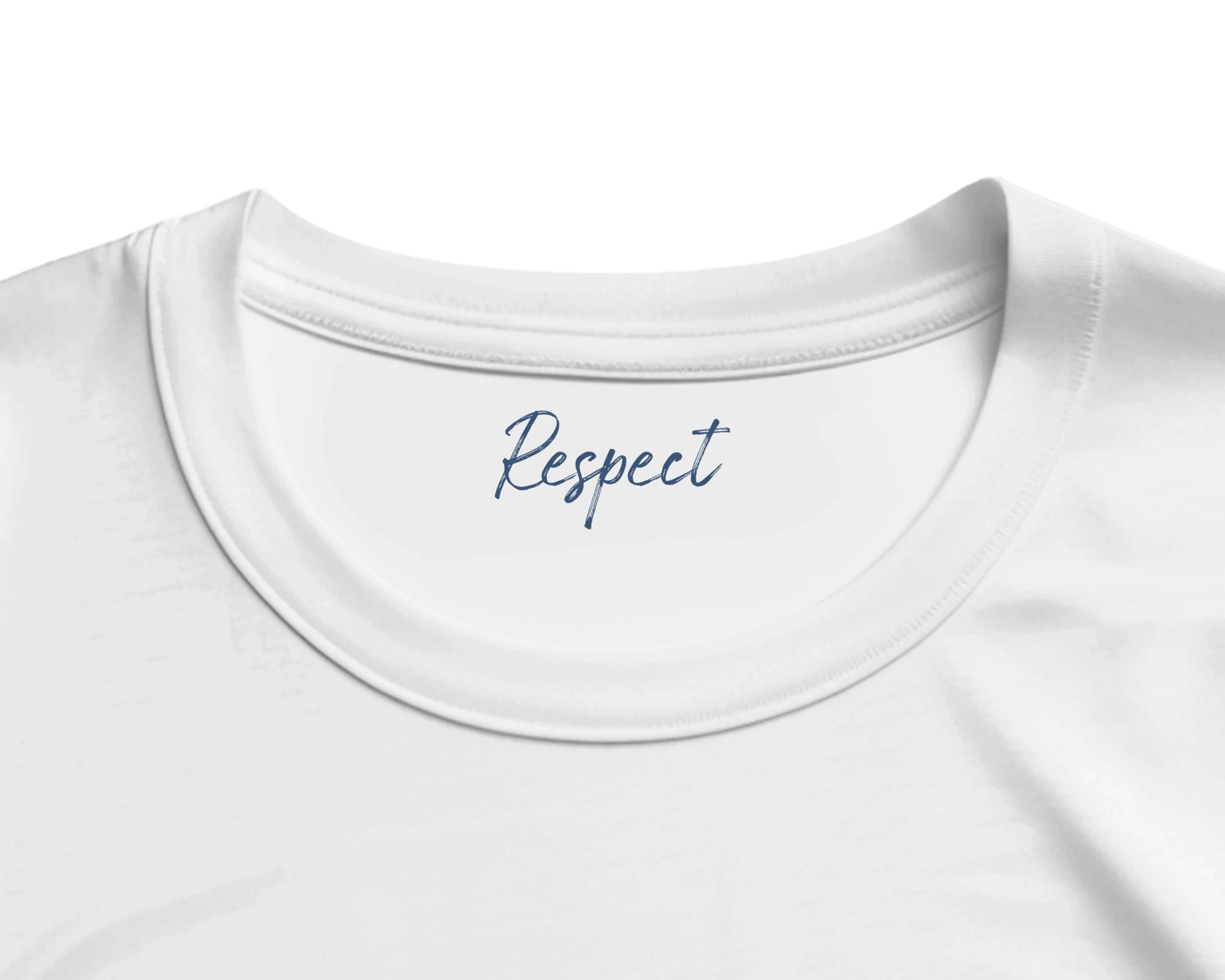 Respect - "Old Star" T-shirt White XS 5
