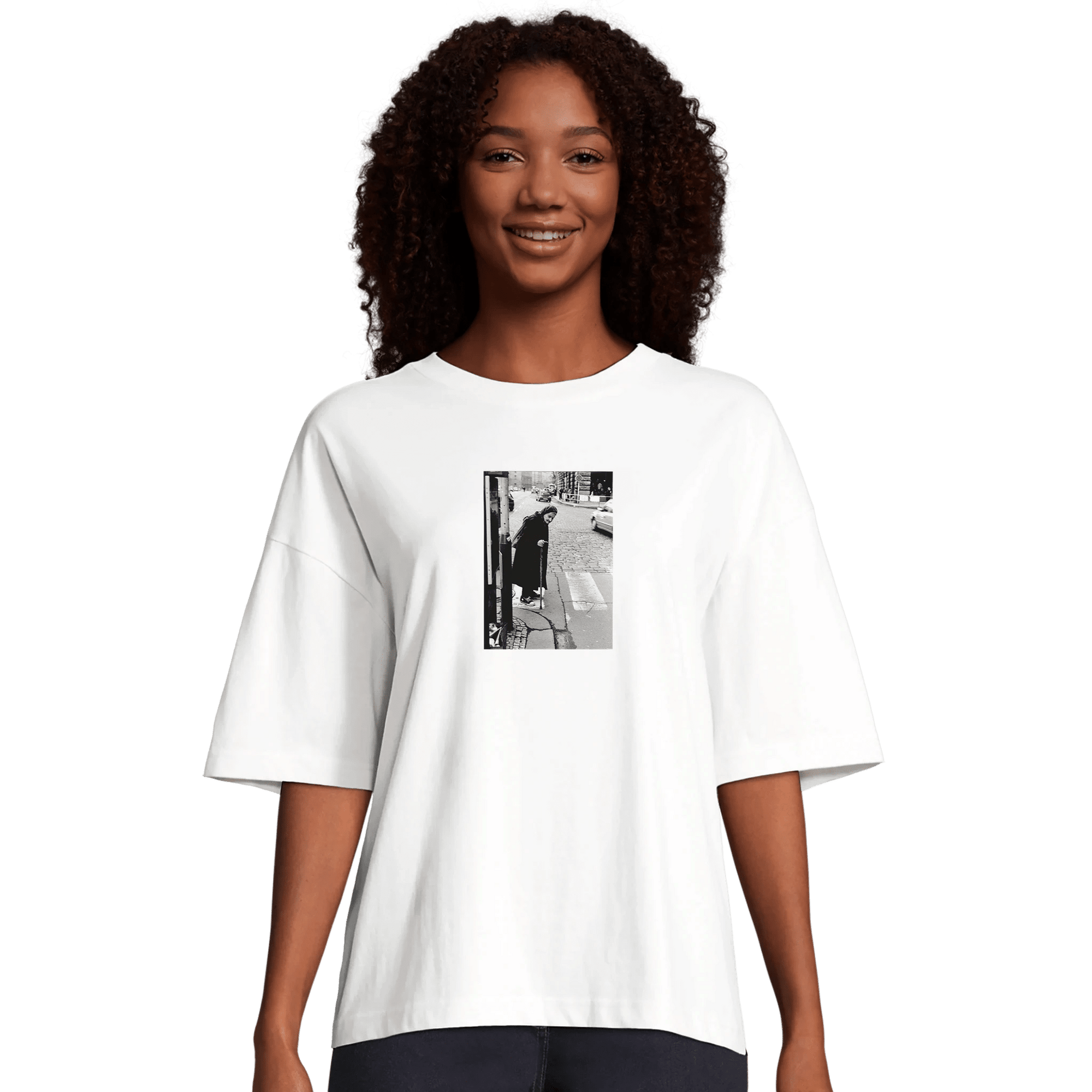 Respect - "Old Star" T-shirt White XS 7