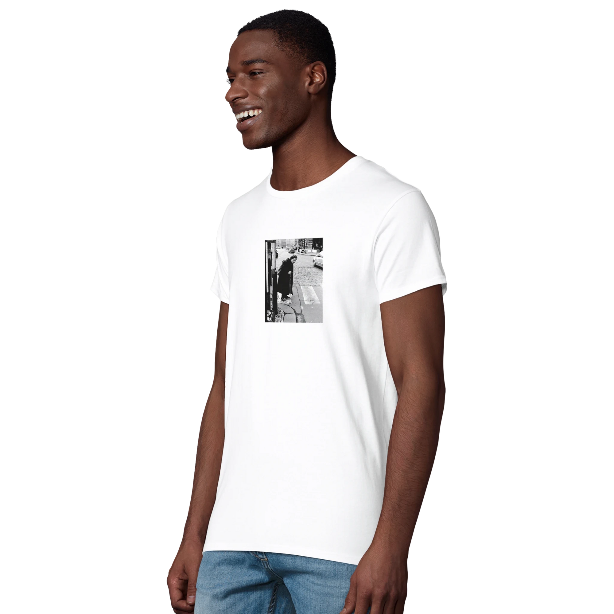 Respect - "Old Star" T-shirt White XS 6