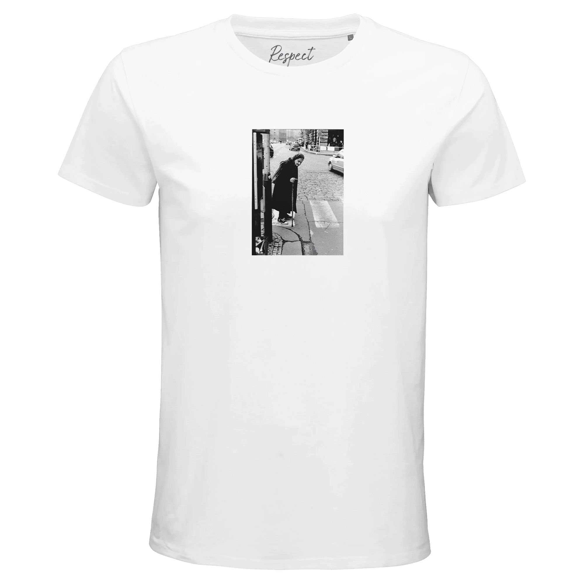 Respect - "Old Star" T-shirt White XS 14