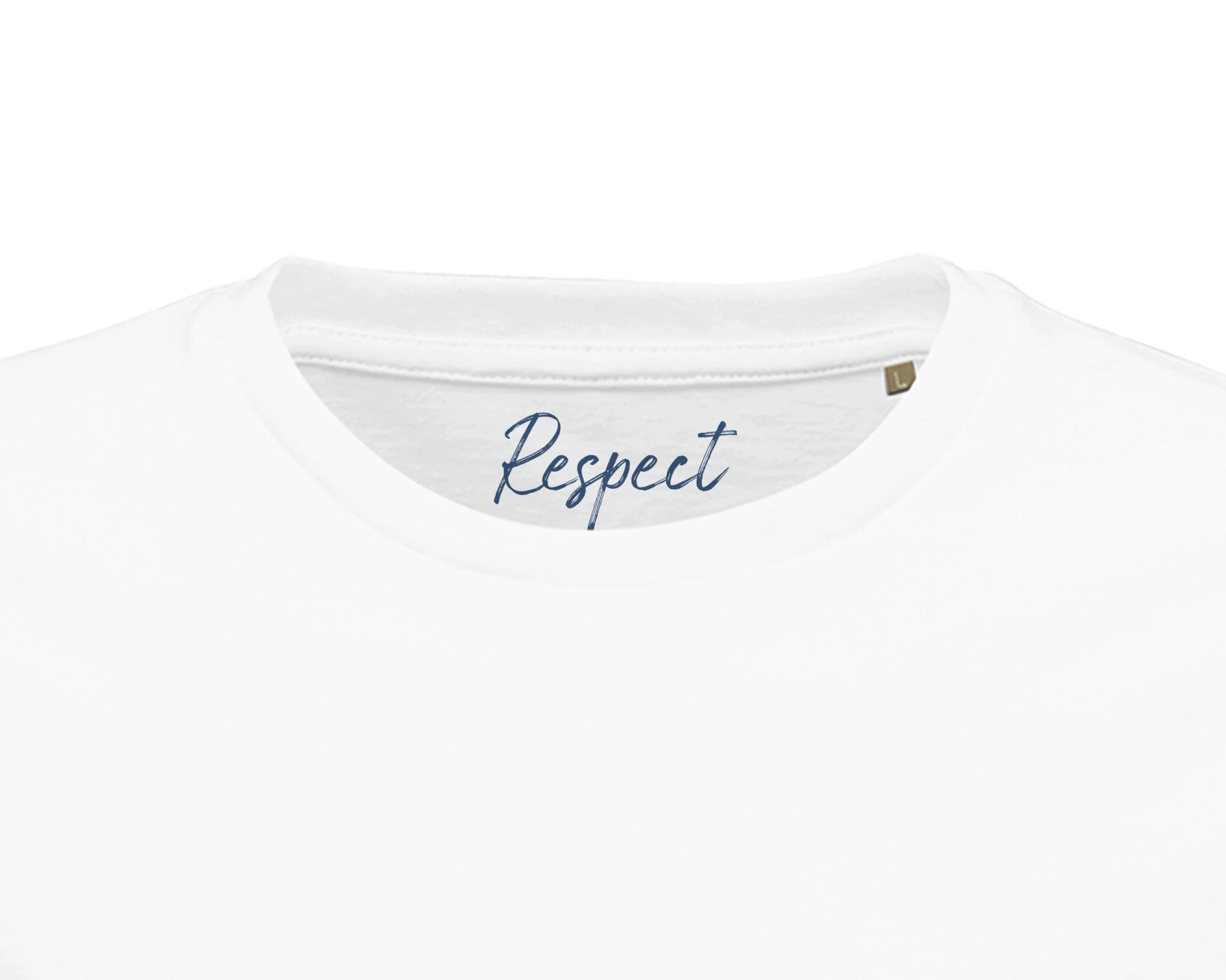 Respect - "Old Star" T-shirt White XS 2