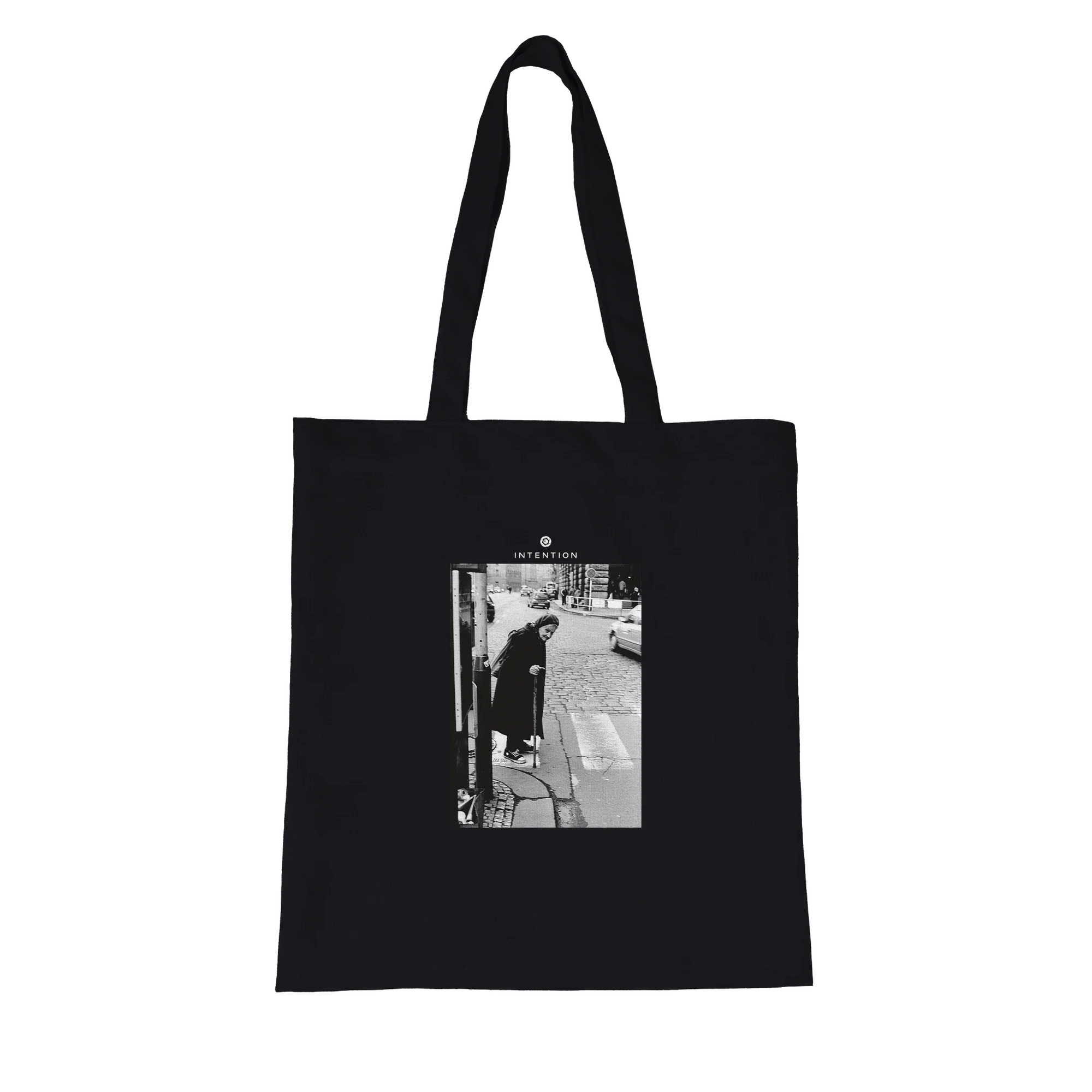 Respect - "Old Star" Tote Bag Black 5
