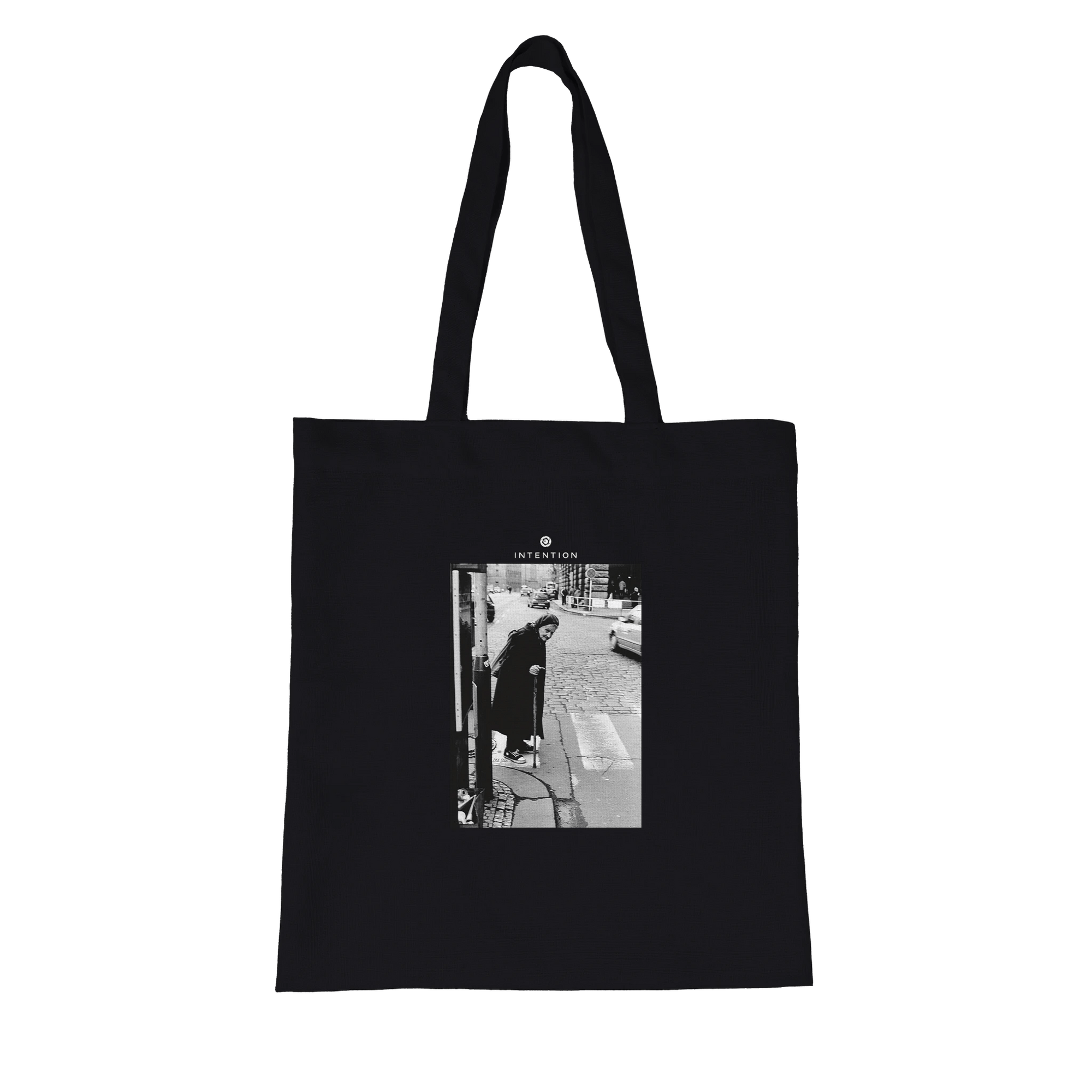 Respect - "Old Star" Tote Bag Black 5