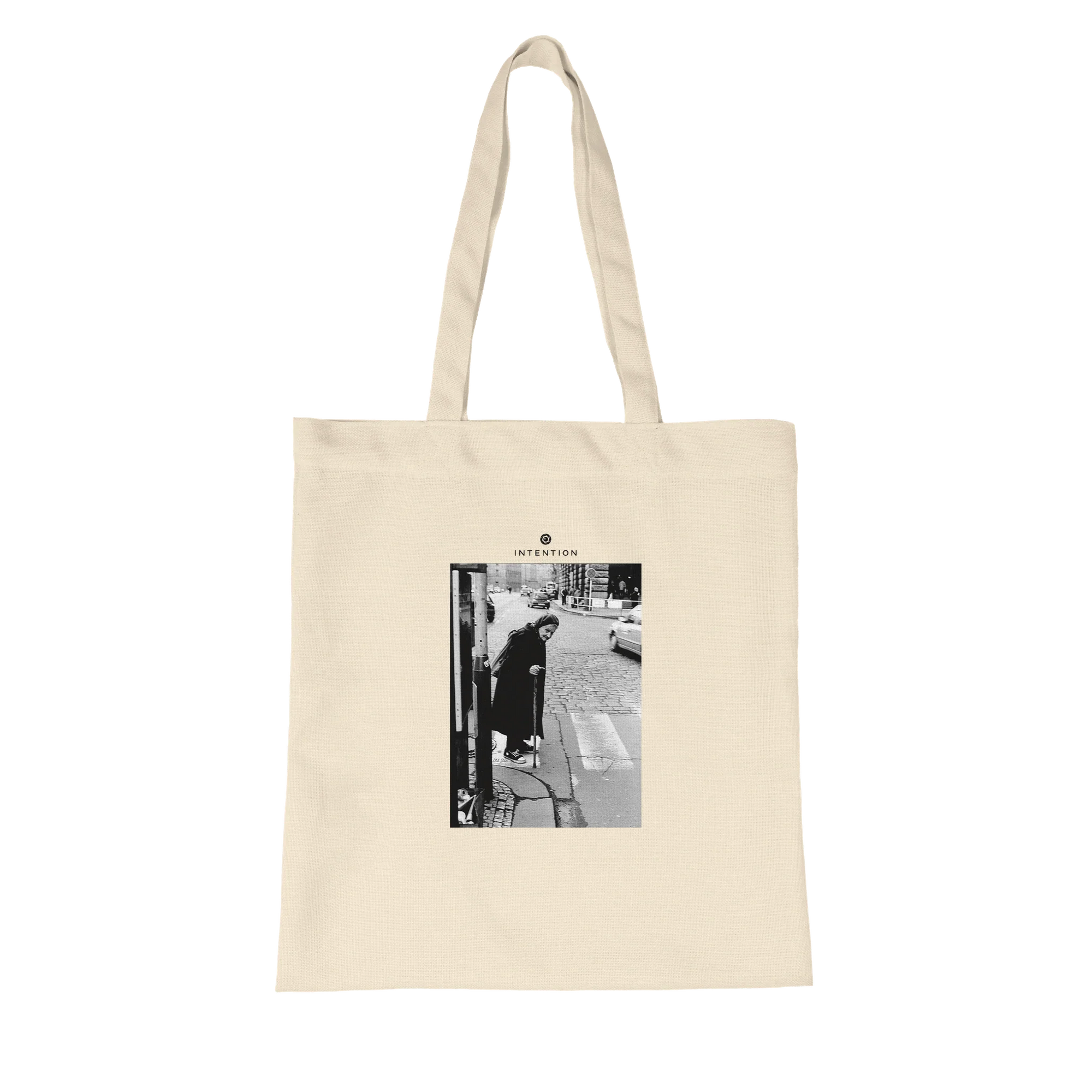 Respect  Tote Bag  «Old Star »Natural
