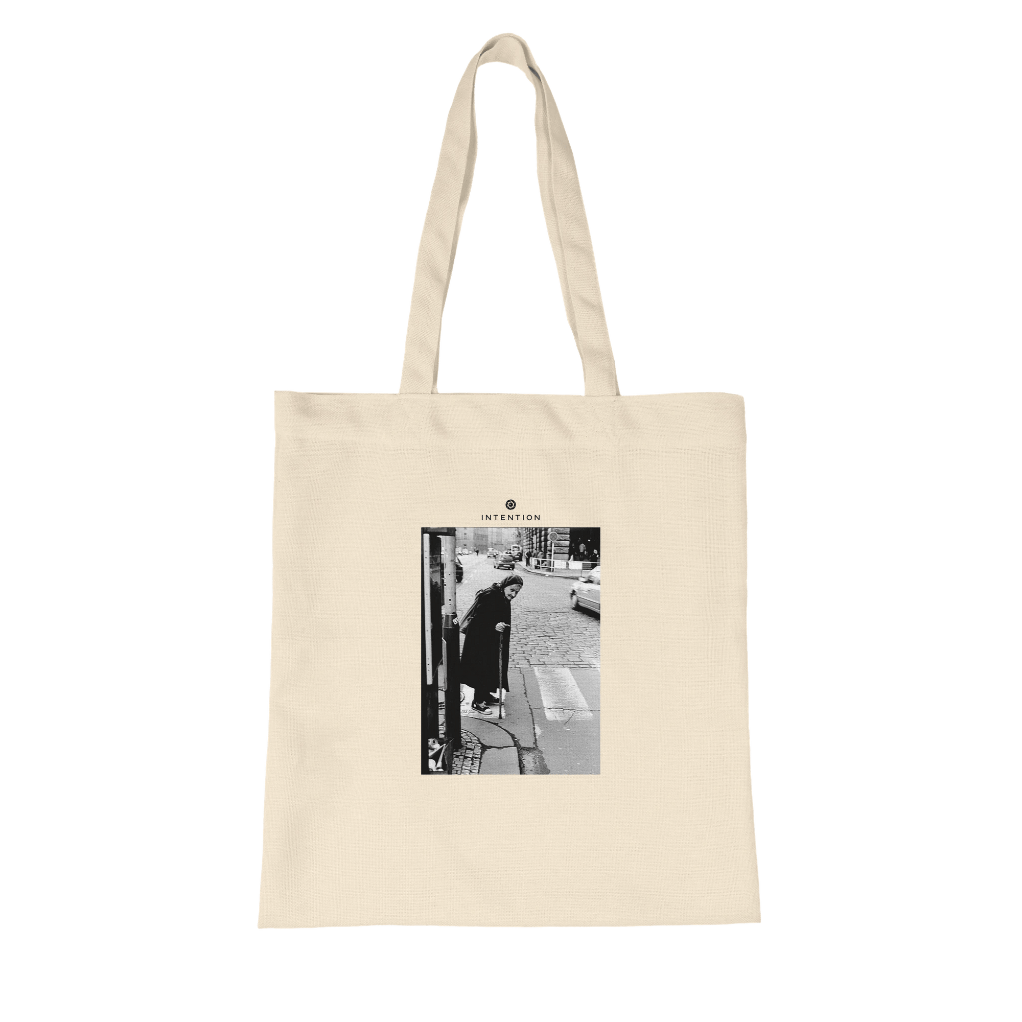 Respect - "Old Star" Tote Bag Natural 1