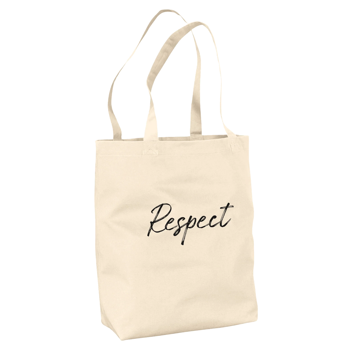 Respect - "Old Star" Tote Bag Natural 3