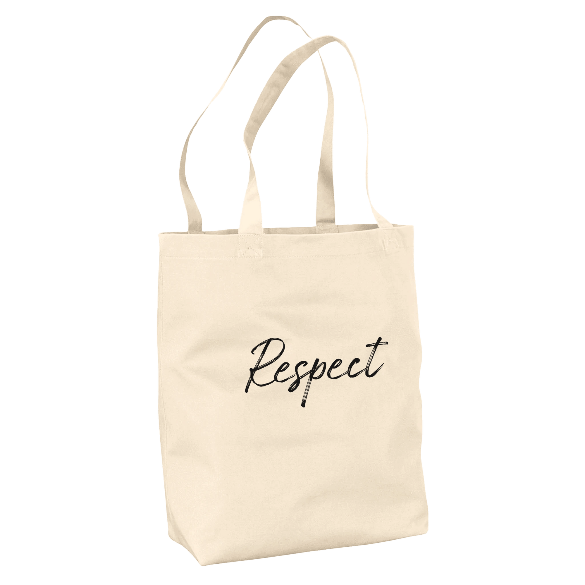 Respect - "Old Star" Tote Bag Natural 3