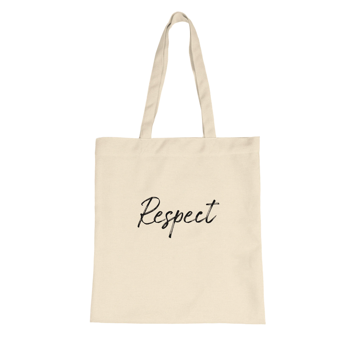Respect - "Old Star" Tote Bag Natural 2