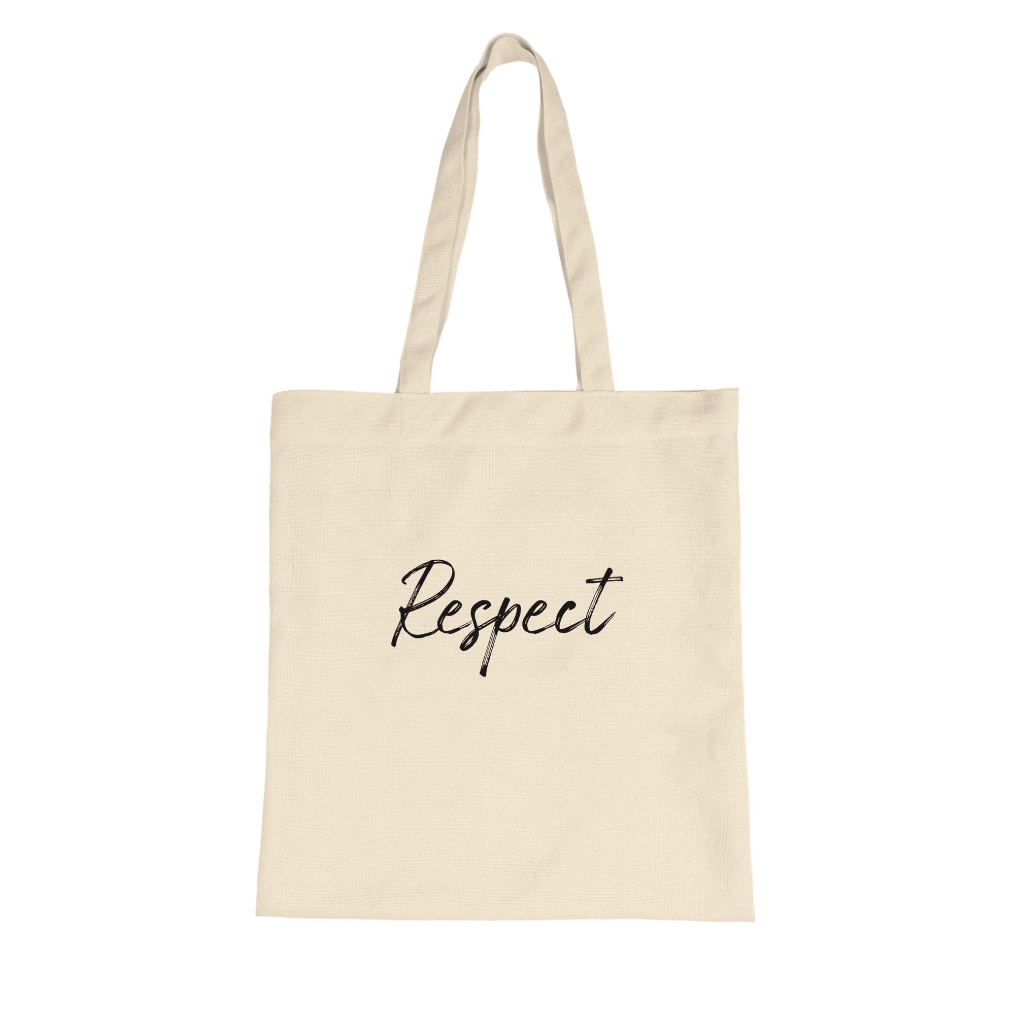 Respect - "Old Star" Tote Bag Natural 2