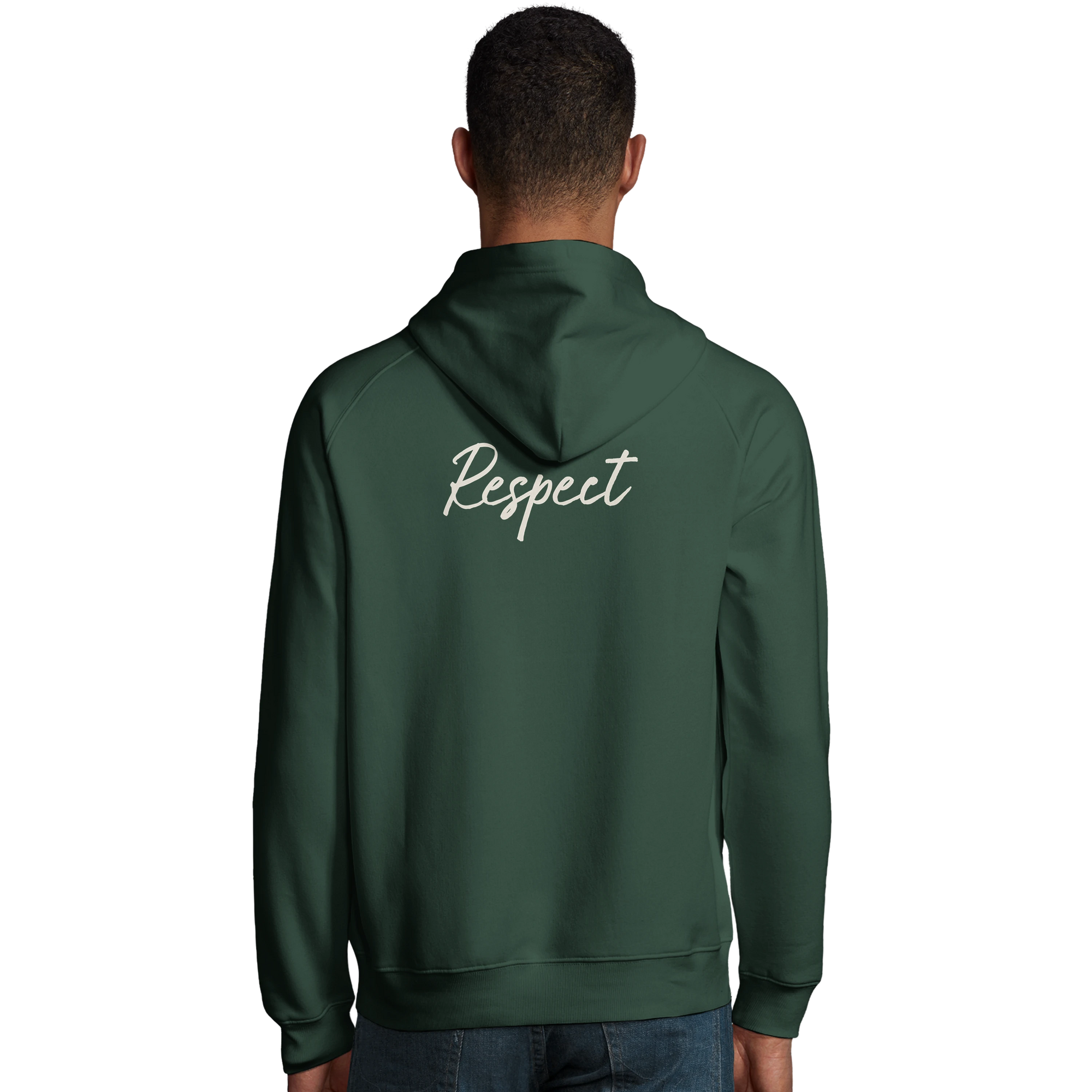 Respect - "Old Star" Bottle Green 4