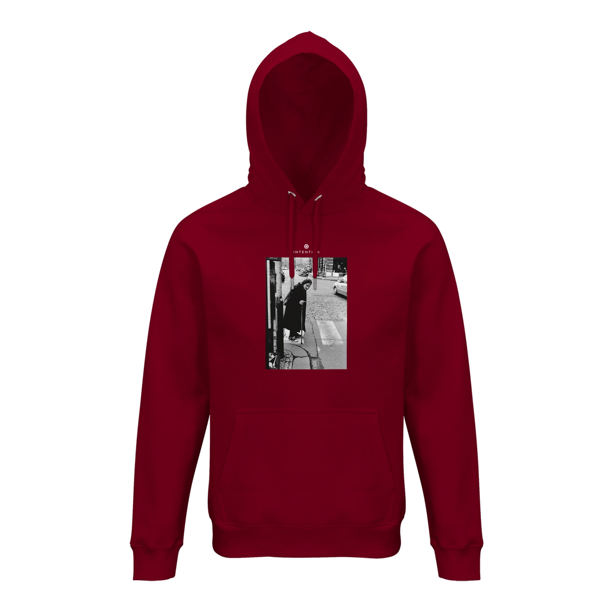 Respect - "Old Star" Burgundy 1