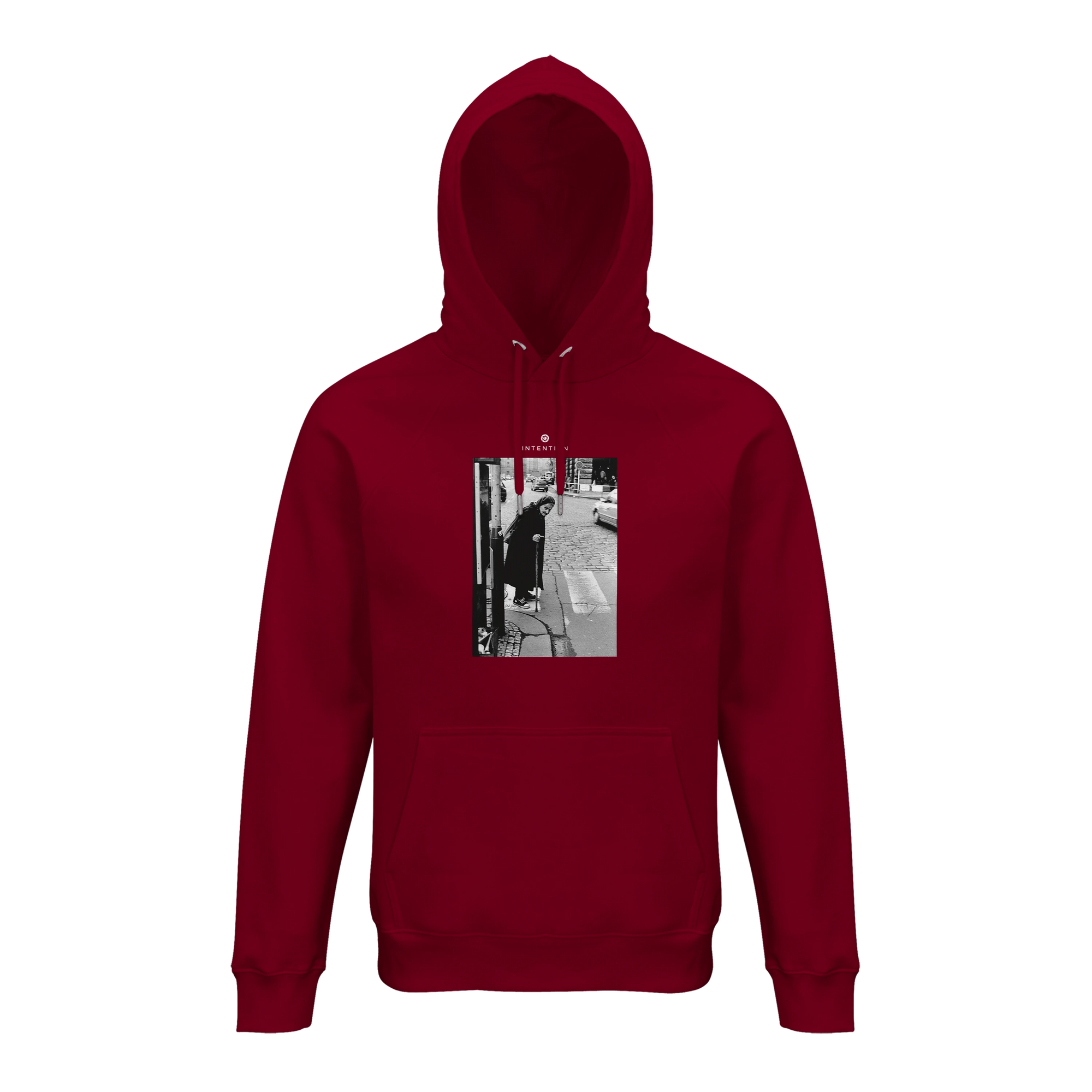 Respect - "Old Star" Burgundy 1