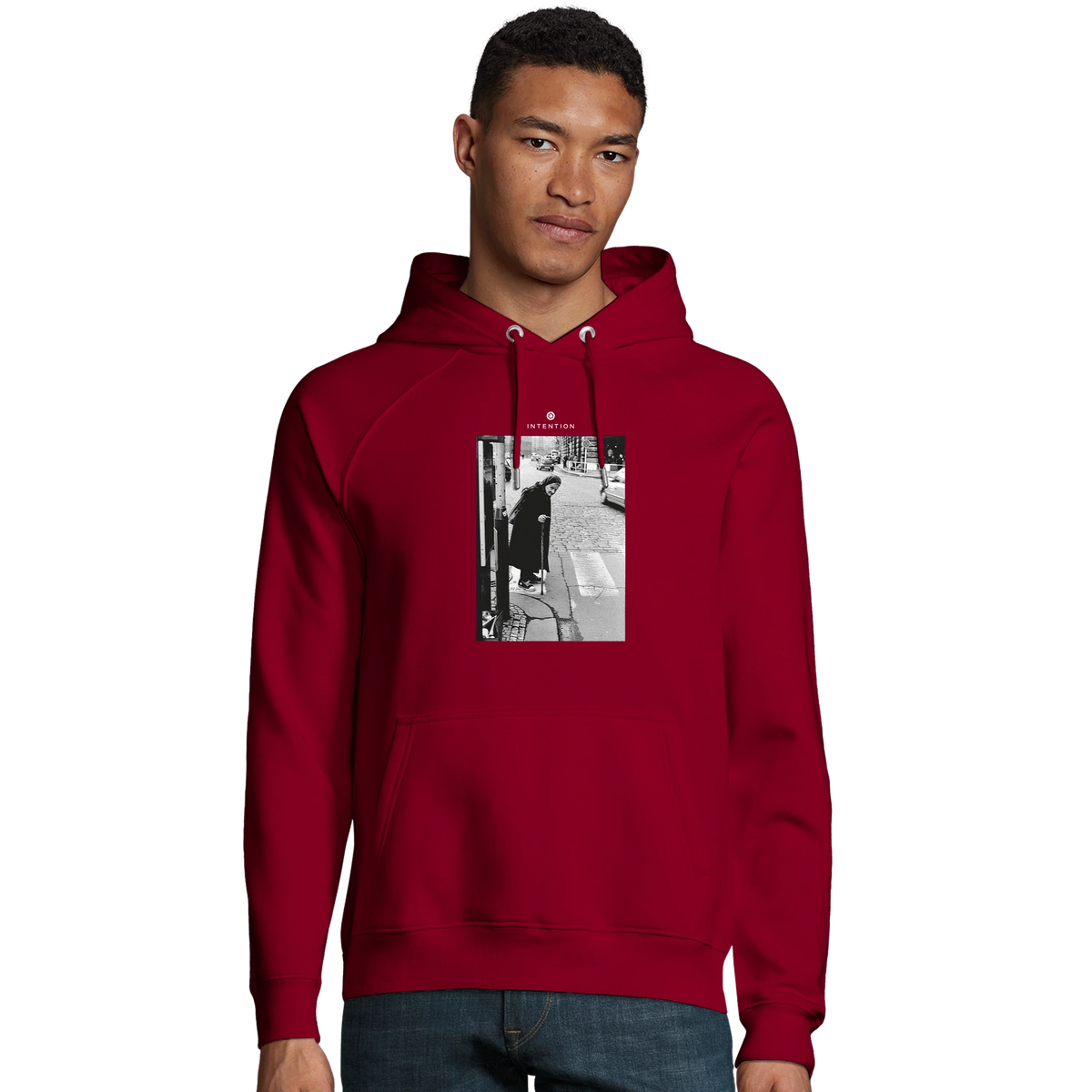 Respect - "Old Star" Burgundy 3