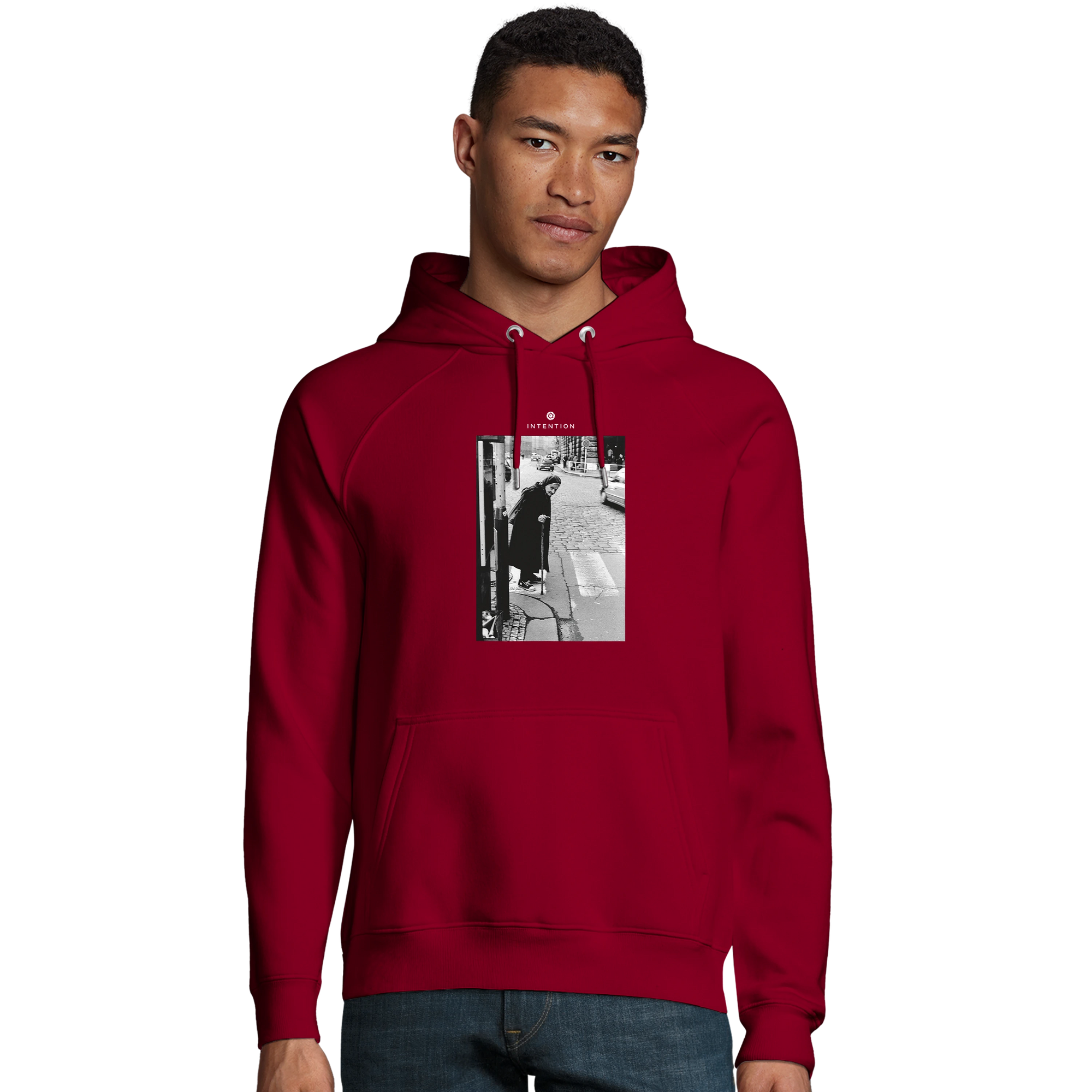 Respect - "Old Star" Burgundy 3