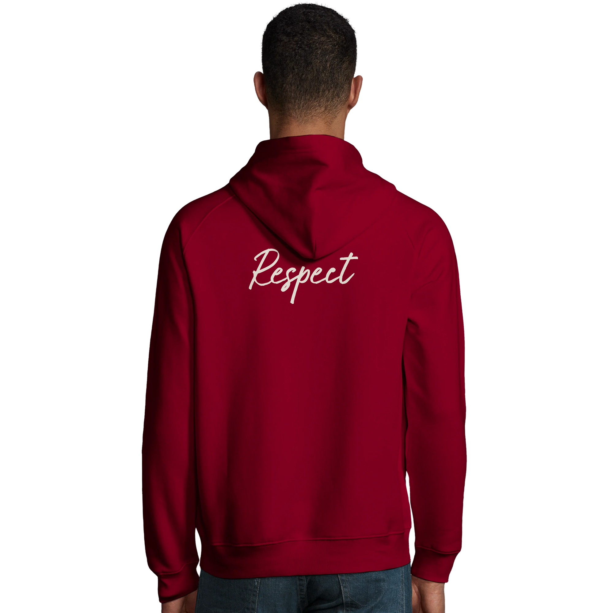 Respect - "Old Star" Burgundy 4
