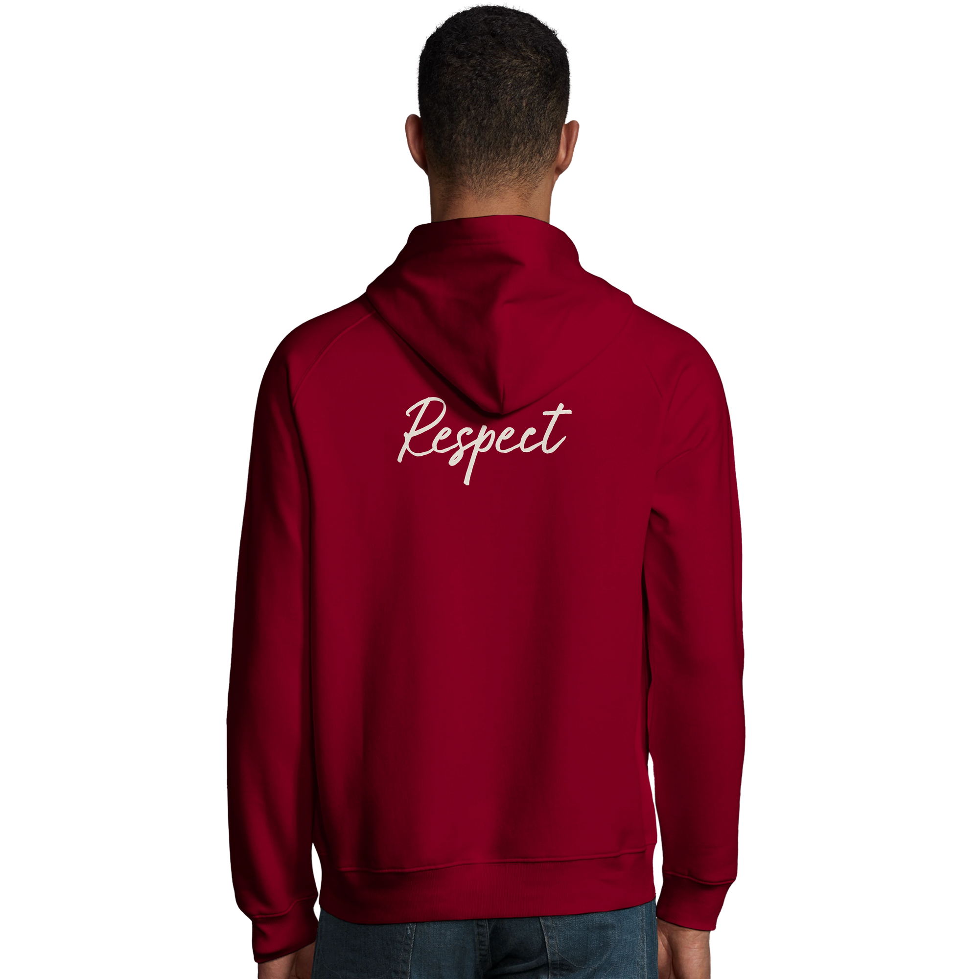 Respect - "Old Star" Burgundy 4
