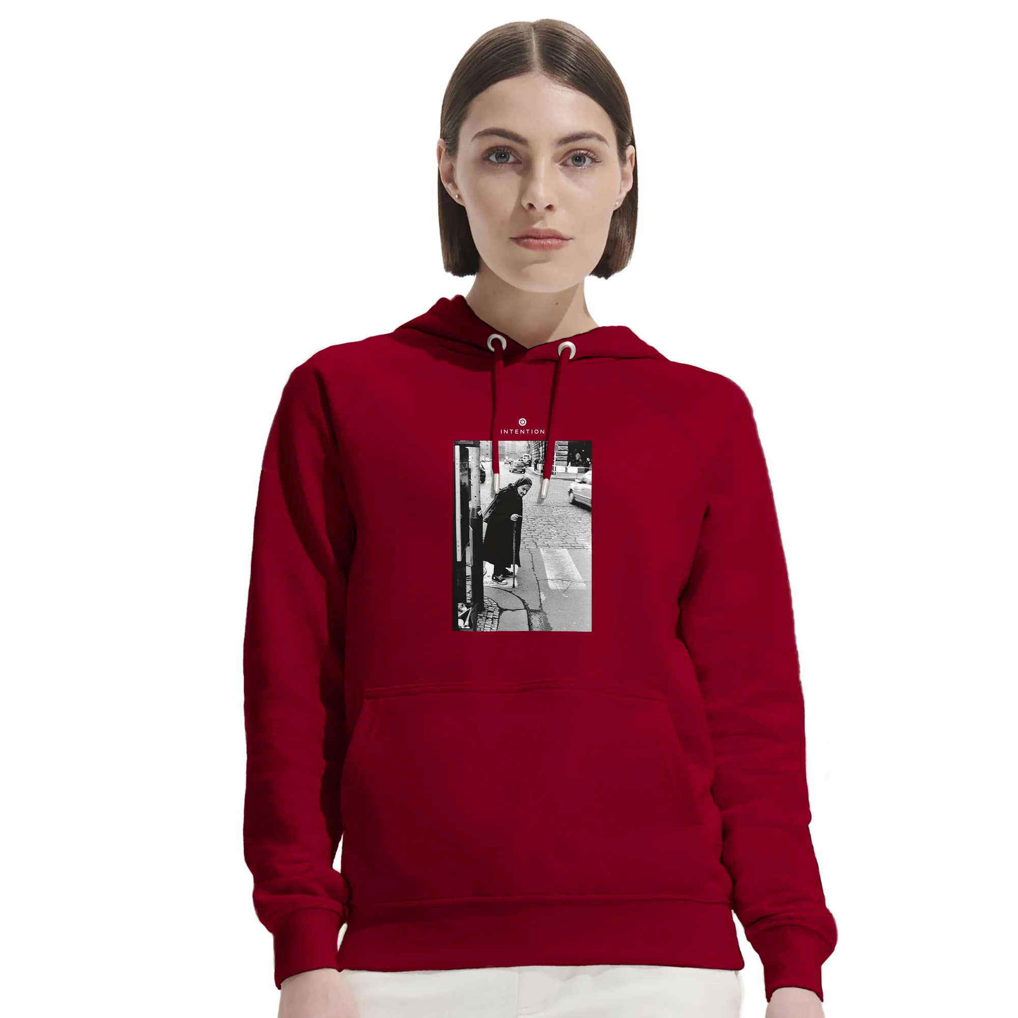 Respect - "Old Star" Burgundy 5