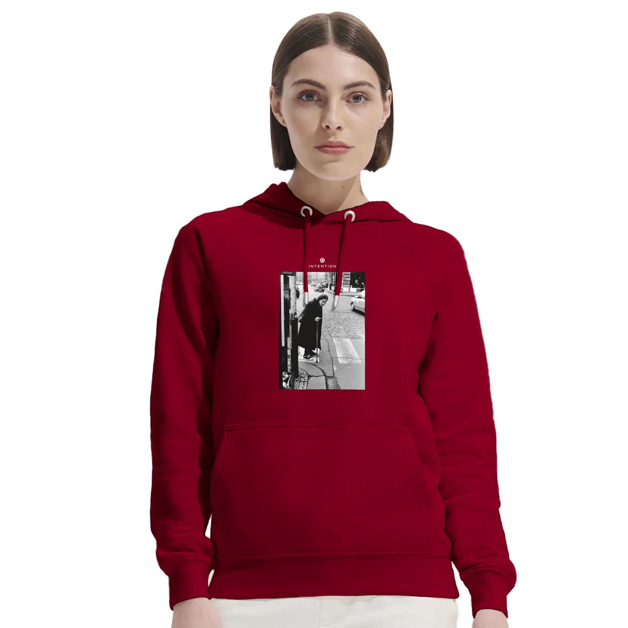 Respect - "Old Star" Burgundy 5