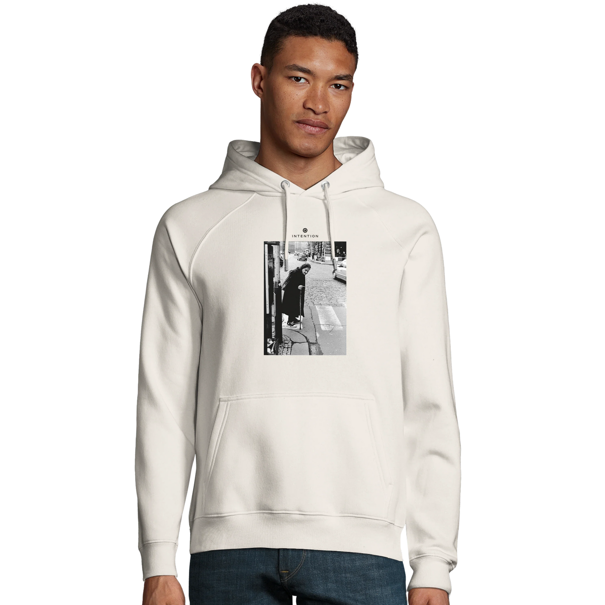 Respect - "Old Star" Off White 3