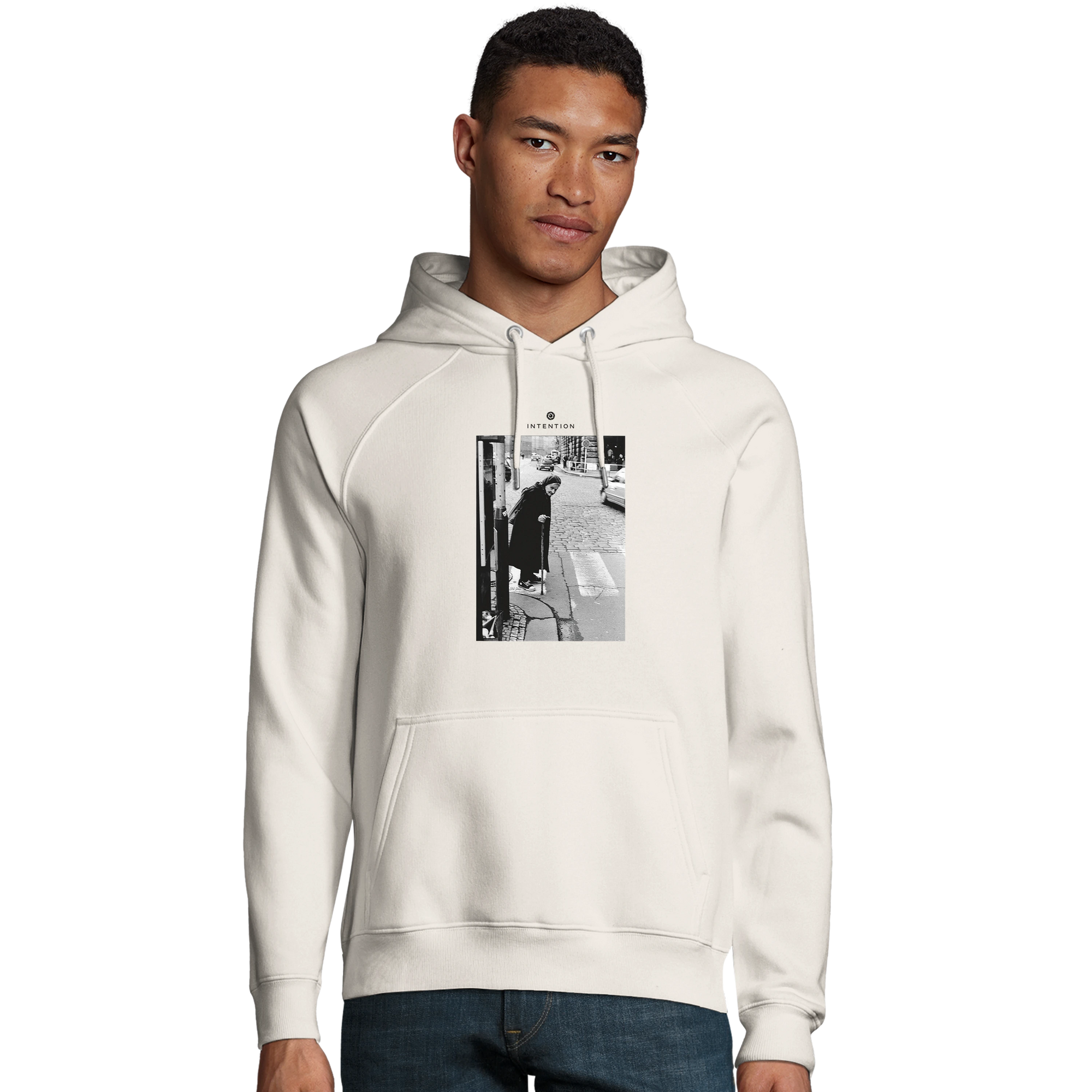 Respect - "Old Star" Off White 3