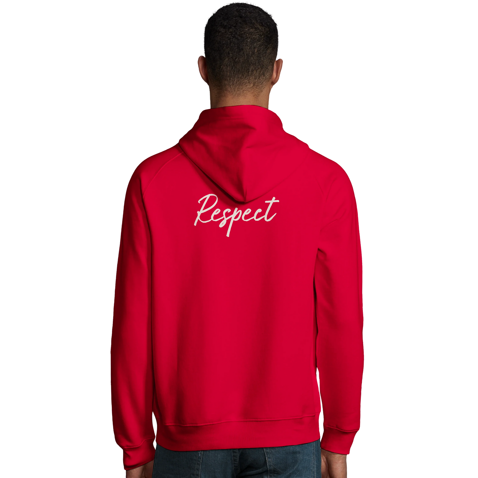 Respect - "Old Star" Red 4