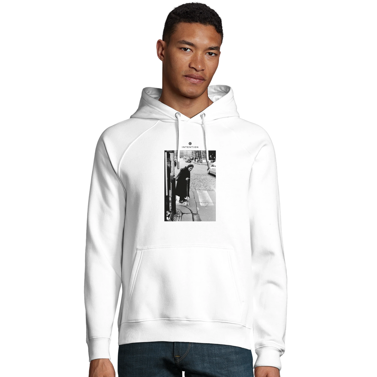 Respect - "Old Star" White 3