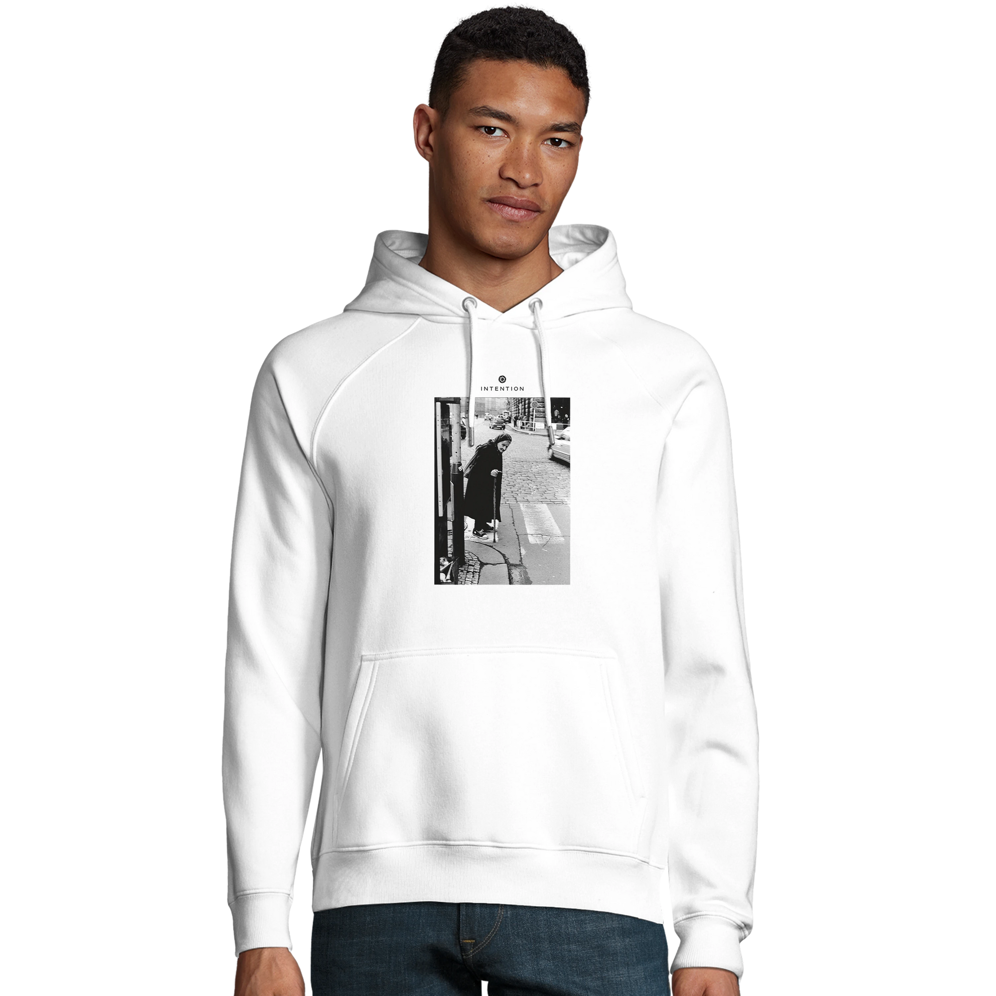 Respect - "Old Star" White 3