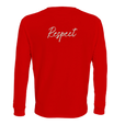 Respect - "Old Star" Long sleeve Bright Red 2