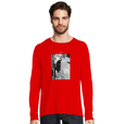 Respect - "Old Star" Long sleeve Bright Red 4