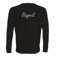 Respect - "Old Star" Long sleeve Deep Black 2