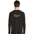Respect - "Old Star" Long sleeve Deep Black 3